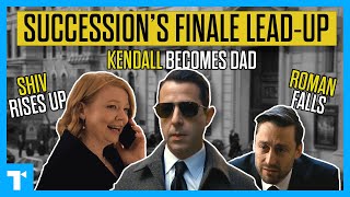 Succession’s PreFinale Recap Kendall v Shiv and Roman’s Fall [upl. by Jerrine]