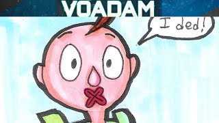 Hilarious Baldis Basics Comic Dubs With Player VOAdam Vs Baldi [upl. by Anert531]