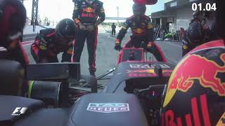 DHL Fastest Pit Stop Award 2017 FORMULA 1 JAPANESE GRAND PRIX [upl. by Aratehs]