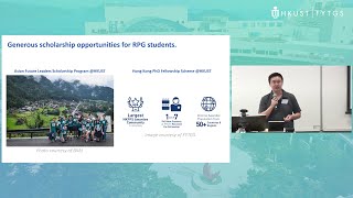 HKUST Lets You Explore Research Entrepreneurship and Scholarships  HKPFS and AFLSP Awardee [upl. by Bernice]