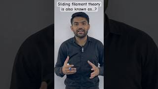 Sliding filament theory is also known as… physicaleducationwithrahulsir physicaleducation ugcnet [upl. by Thilde]