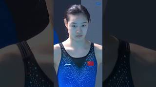 Chang Yani CHN  3m Springboard  World Aquatics Diving World Cup 2023  Xian [upl. by Tnahsin191]