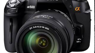 Sony  Alpha 500 [upl. by Silvester]