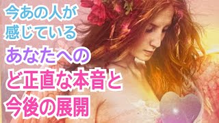 【最後まで見ないともったいない‼️】今あの人が感じているあなたへのど正直な本音と今後の展開💞✨ [upl. by Ennaitsirk664]