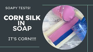 Corn Silk Soap  Worth the Hype [upl. by Akialam]