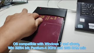 How Do Passport Reader Machien Work Lets Find Out  PPR100 PLUS [upl. by Kayne]