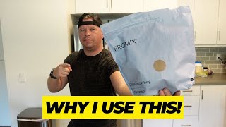 Promix GrassFed Whey Protein Powder Review [upl. by Wendie]