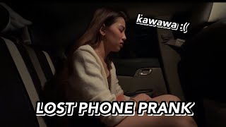 LOST PHONE PRANK to SOPHIA UMIYAK 😕  Grae and Chloe [upl. by Babita68]