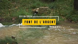 Font de largent · Rossell Baix Maestrat [upl. by Jarrad]