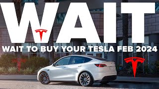 WAIT To Buy NEW Tesla Model 3 and Y  Its Coming Back [upl. by Faria]