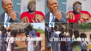 🔴URGENT URGENT ‼️👉🏿🇨🇮 Voici le village de la Maman de Dramane Ouattara😳 [upl. by Sosthenna]