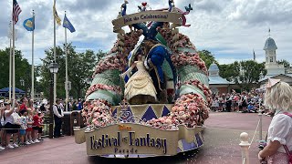 🚨LIVE  Festival of Fantasy Parade at Magic Kingdom [upl. by Hogg]