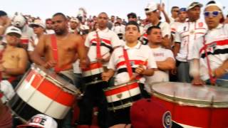 HD TORCIDA INDEPENDENTE BATERIA RITMO FORTE MORUMB [upl. by Natka581]