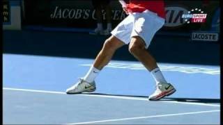 Roger Federers elegance in Waltz 2 on Melbournes courts [upl. by Eninahpets529]