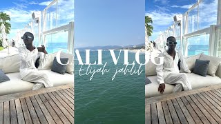 LIT 72 HOURS IN CALI  LOS ANGELES TRAVEL VLOG  PINK FRIDAY 2 WORLD TOUR VLOG  Elijah Jahlil [upl. by Walls562]