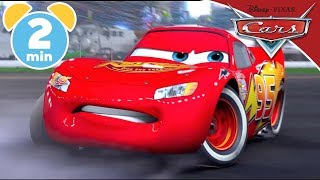 Cars  Best Piston Cup Wipeouts  Disney Junior UK [upl. by Attezi]