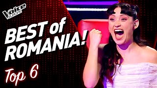 The BEST BLIND AUDITIONS of The Voice ROMANIA 2023  TOP 6 [upl. by Aidnis]