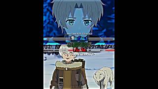 Rudeus VS Fushi  Character Comparison  vsbattle mushokutensei toyoureternity rudeus fushi [upl. by Aridnere505]