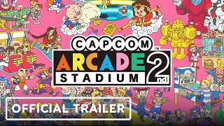 Capcom Arcade 2nd Stadium  Official Launch Trailer [upl. by Supmart]