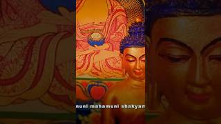 Shakyamuni Buddha Mantra Om Muni Muni Mahamuni Shakyamuni Svaha [upl. by Ahseniuq275]