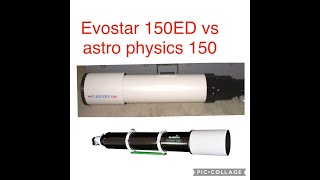 Astro Physic VS a Sky watcher astronomy telescope space nasa skywatcher astrophysics jupiter [upl. by Ainiger]