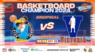 🔴 SERI1 D8  SEMIFINAL  Match 6  BULS BULUNGAN VS VICTORIA  KU 14 PA  🏅 BBC SERIES 2 2024 [upl. by Erdnael]