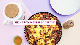 SticheltonKürbisMembrillo Quiche nach Ottolenghi [upl. by Ttreve]