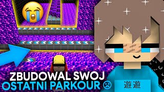 OSTATNI PARKOUR XUNKNOWN 😭 BlockStarPlanet [upl. by Eerrehc]