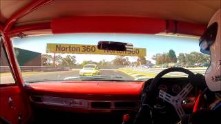 Denis OBrien Sandown Historics Race 2 2012wmv [upl. by Sunshine]