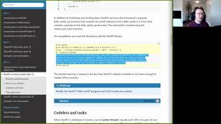 Lecture 7 StarPU runtime system part 1 [upl. by Isnam713]