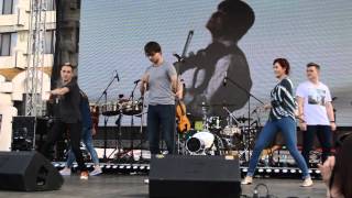 Alexander Rybak  soundcheck Focsani Romania 09052015 [upl. by Behn]