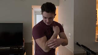 How to Fix Arm Wrestling Brachialis Pain for GOOD [upl. by Dyanne81]