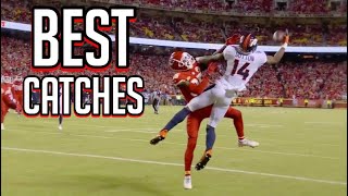 NFL Best Catches of the 20232024 Season [upl. by Odlonra366]