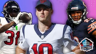 Hall of Fame Game  NFL DFS  Top Picks and Players To Watch  Chicago Bears vs Houston Texans [upl. by Anneis]