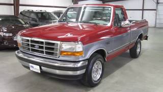 SOLD 1994 FORD F150 XLT wwwequalitymotorsnet 8288389712 [upl. by Egiedan]