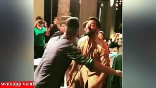 Hardik pandya dance on virat kohli wedding [upl. by Radford744]