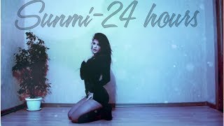 Sunmi24 hours cover dance [upl. by Emmery825]