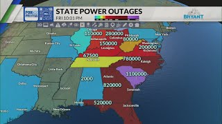 Kentucky power outages 10 pm 9272024 update [upl. by Mosa]