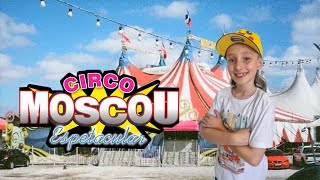 ACONTECEU ALGO INÉDITO NO CIRCO MOSCOU [upl. by Rizas]