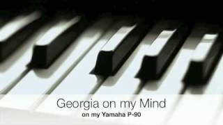 Georgia on my Mind Piano Solo [upl. by Notelrahc]