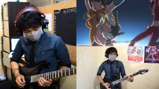 七つの大罪 ED  nanatsu no taizai ED  7 seven  FLOWxGRANRODEO  cover [upl. by Oly]