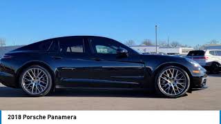 2018 Porsche Panamera I234343C [upl. by Eenet]