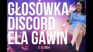 GŁOSÓWKA DISCORD  ELA GAWIN  O KONTROWERSJI REPORTERKU LANELU [upl. by Lulu]