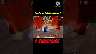 CS ranked M1887 clutch moment 😈🌍 freefire ff garenafreefire shorts freefirehighlights [upl. by Aprile2]