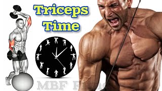 Build Perfect Massive Bigger Triceps  Triceps Workout  Best Triceps Workout  Bigger Arm Workout [upl. by Hillel]