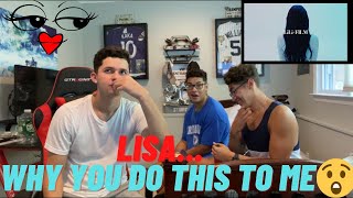 LiLis FILM 3  Lisa Dance Performace Video reaction Lisawhy you do this to me [upl. by Avin]