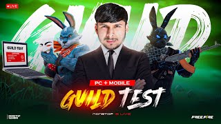 NG 🇮🇳 vs PAK AIMBOTS SEMI FINAL 🔥😲  LIVE GUILD TEST FOR LEGENDS 💀 nonstopgaming free fire live [upl. by Atsillak764]