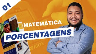 CONCURSO DO IBGE  MATEMÁTICA  PORCENTAGENS  Censo Demográfico 2021 [upl. by Apurk]