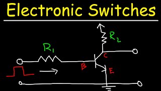 BJT Transistors  Electronics Switches and Inverters [upl. by Ettennat]