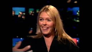 Patsy Kensit Interview on Clive James Feb 1997 [upl. by Entsirhc]